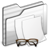 Documents Folder White Icon